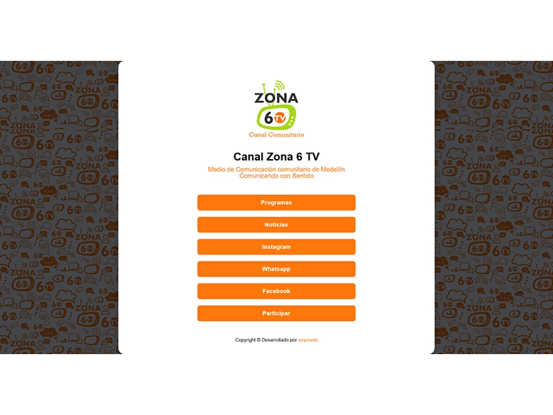 Canal Zona 6 TV