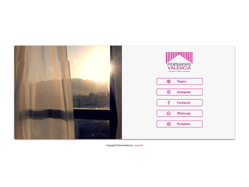Persianas y Cortinas Valencia