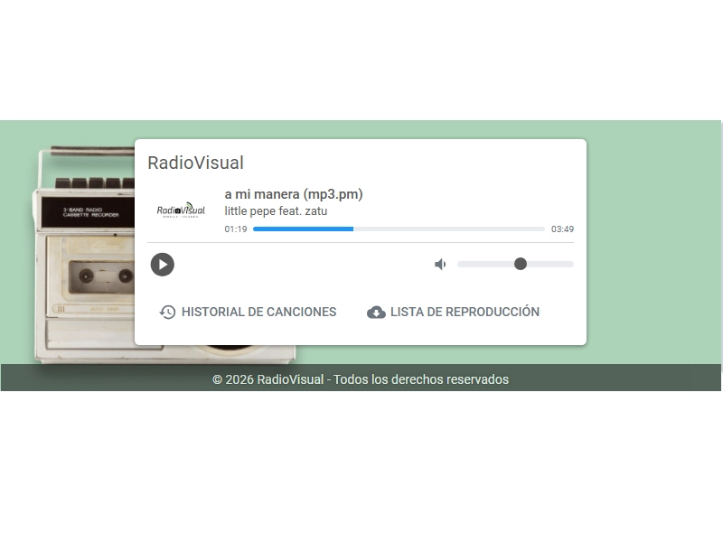 Emisora Radio Visual